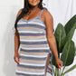 STRIPED COVER DRESS Wäre Rare Trend