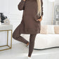 Sporty Hooded Sweater Legging Set WARE RARE JUSA