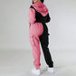 COLOR  BLOCK SWEAT SUIT WARE RARE JUSA