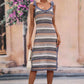 STRIPED COVER DRESS Wäre Rare Trend