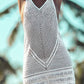 Openwork V-Neck Tank Knit Cover Up Wäre Rare Trend