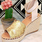BERLIN WEDGE ESPADRILLE Wäre Rare Fashion