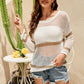 CASUAL STRIPED COVER UP TOP Wäre Rare Trend