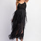 LOVELY TULLE MIDI CROCHET DRESS Wäre Rare Fashion