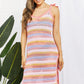 STRIPED COVER DRESS Wäre Rare Trend