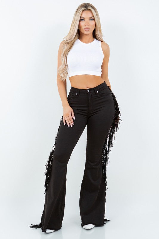 TEXAS SUN BELL BOTTOM JEAN