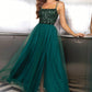 Lace-Up Backless Mesh Dress Wäre Rare Trend
