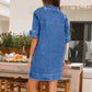 HALF DENIM DRESS Wäre Rare Trend