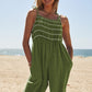 WASHED SMOCKED JUMPSUIT Wäre Rare Fashion