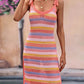 STRIPED COVER DRESS Wäre Rare Trend