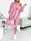 3pcs Hooded Sweatshirt Legging Set YNIQUE