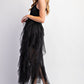 LOVELY TULLE MIDI CROCHET DRESS Wäre Rare Fashion