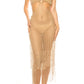 CROCHET TINSEL BOTTOM COVER UP Wäre Rare Fashion
