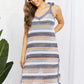 STRIPED COVER DRESS Wäre Rare Trend