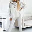 3pcs Hooded Sweatshirt Legging Set YNIQUE