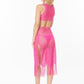CROCHET TINSEL BOTTOM COVER UP Wäre Rare Fashion