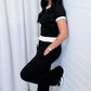 CONTRAST RELAXED PANT SET Wäre Rare Trend