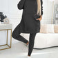 Sporty Hooded Sweater Legging Set WARE RARE JUSA