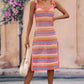 STRIPED COVER DRESS Wäre Rare Trend