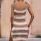 STRIPED COVER DRESS Wäre Rare Trend