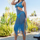 CROCHET TINSEL BOTTOM COVER UP Wäre Rare Fashion