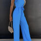 RUFFLED CAP SLEEVE JUMPSUIT Wäre Rare Trend