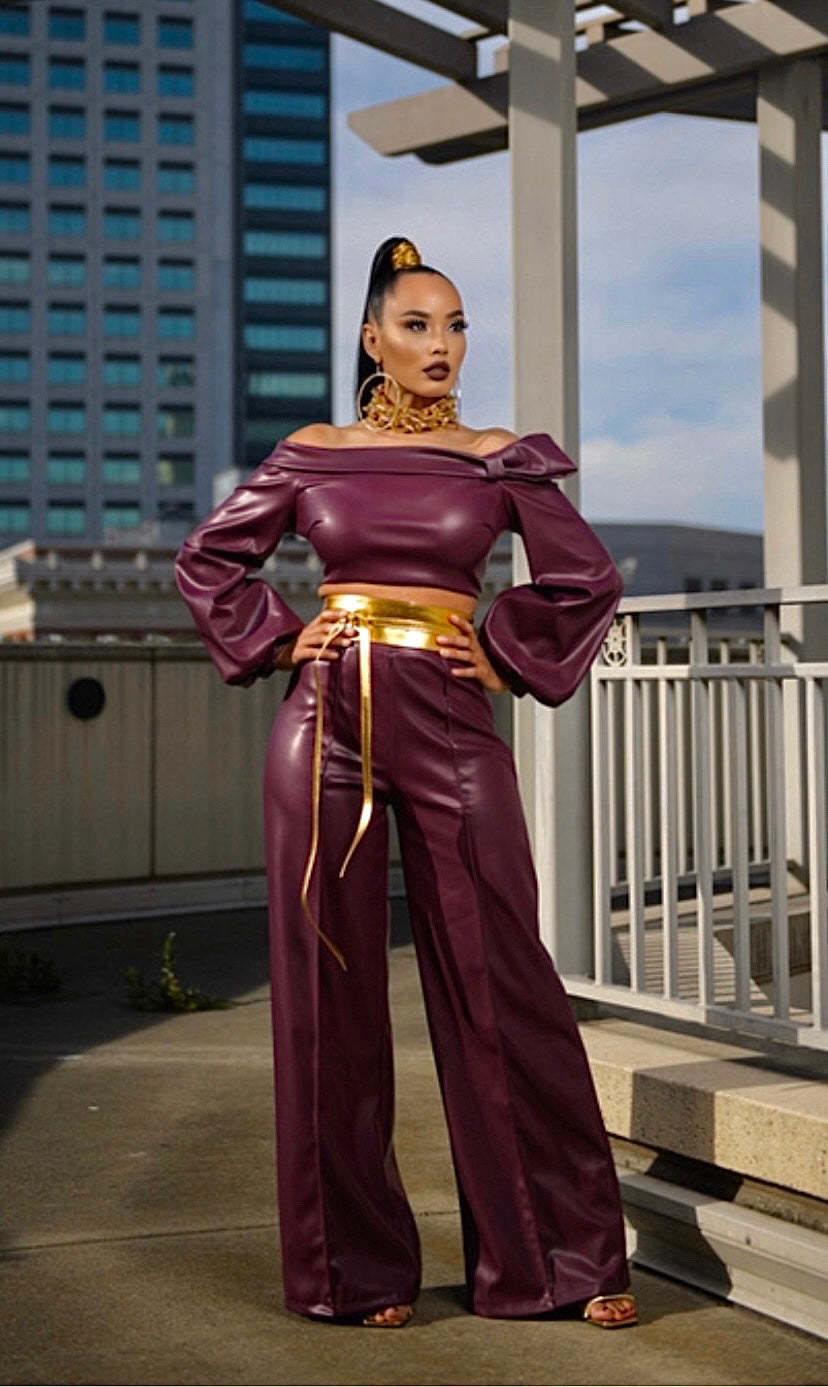 Personality Fashion Leather Suit Women WARE RARE JUSA