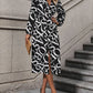 Midi Printed Dress Wäre Rare Trend
