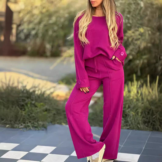 Casual Pants Set Wäre Rare