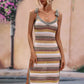 STRIPED COVER DRESS Wäre Rare Trend