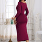 BOAT NECK MIDI DRESS Wäre Rare Trend