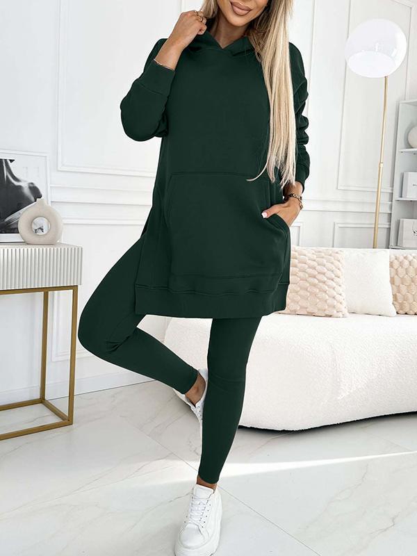 Sporty Hooded Sweater Legging Set WARE RARE JUSA