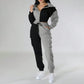 COLOR  BLOCK SWEAT SUIT Ninexis