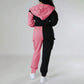 COLOR  BLOCK SWEAT SUIT Ninexis