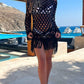 FRINGE LONG SLEEVE COVER UP Wäre Rare Trend
