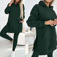 Sports Casual Hooded Sweater Thickened Underwear Leggings Two-piece Suit Wäre Rare