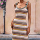 STRIPED COVER DRESS Wäre Rare Trend