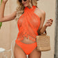 TASSEL HEM CONVERTIBLE COVER UP Wäre Rare Trend