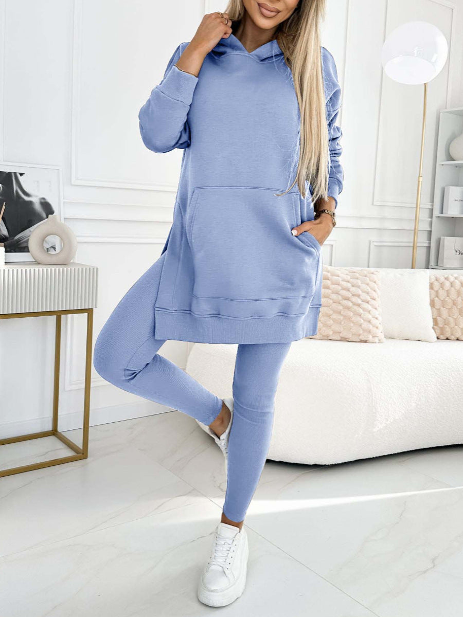 Sporty Hooded Sweater Legging Set WARE RARE JUSA