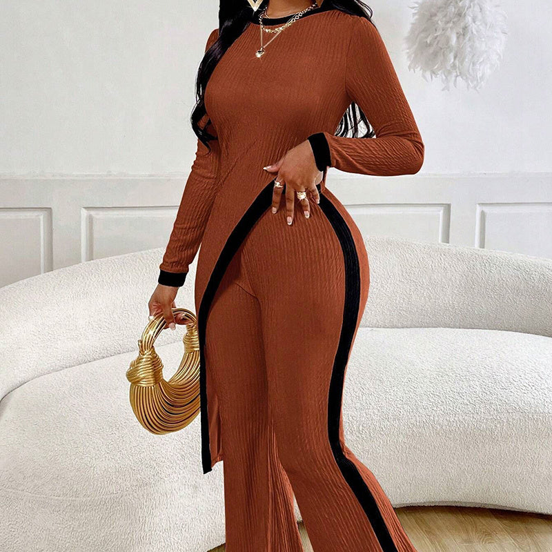 Asymmetrical Pants  Set WARE RARE JUSA