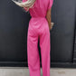 RUFFLED CAP SLEEVE JUMPSUIT Wäre Rare Trend
