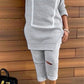 THE LOOSE TUNIC SWEATSUIT