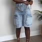 WOMEN FASHION DENIM SHORT By Claude