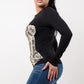 COZY CORSET PRINTED TOP Wäre Rare