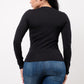 COZY CORSET PRINTED TOP Wäre Rare