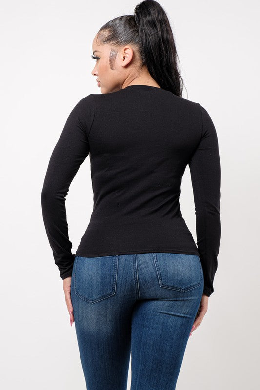 COZY CORSET PRINTED TOP Wäre Rare