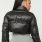 BOLERO PUFFER JACKET WARE RARE