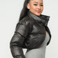 BOLERO PUFFER JACKET WARE RARE