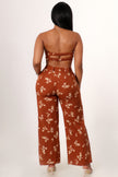 Aura Floral Bandeau 2pc Set Wäre Rare