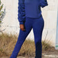 PLEATED PANT SET